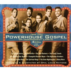V/A Powerhouse Gospel On Independent Labels 4 CD