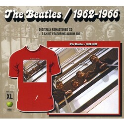 Beatles Red 1962-1966 ltd rmstrd 3 CD