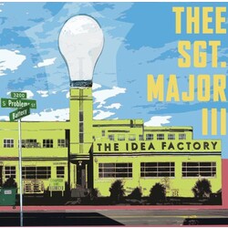 Thee Sgt. Major 3 Idea Factory VINYL LP