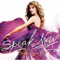 Taylor Swift Speak Now Vinyl 2 LP