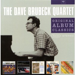Dave Brubeck Original Album Classics box set 5 CD