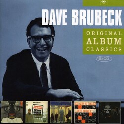 Dave Brubeck ORIGINAL ALBUM CLASSICS  box set 5 CD