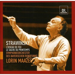 StravinskyI. L'Oiseau De Feu: Le Sacre Du P 4 CD
