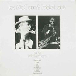 Les McCann / Eddie Harris Swiss Movement Vinyl LP