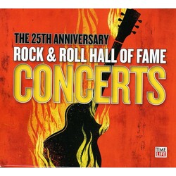 V/A 25th Anniversary Rock & Roll Hall Of 4 CD