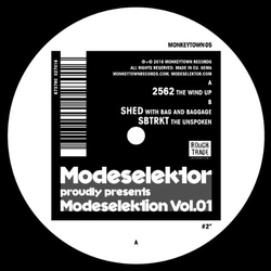 Modeselektor Modeselektor 1 #2 (Ep) vinyl 12