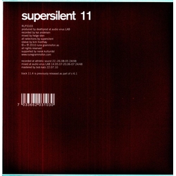 Supersilent 11 Vinyl LP