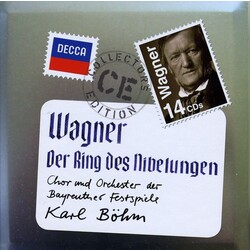 Richard Wagner / Chor der Bayreuther Festspiele / Orchester der Bayreuther Festspiele / Karl Böhm Der Ring Des Nibelungen Vinyl LP