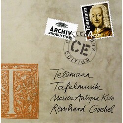Georg Philipp Telemann / Musica Antiqua Köln / Reinhard Goebel Tafelmusik Vinyl LP