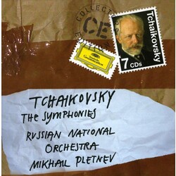 Pyotr Ilyich Tchaikovsky / Russian National Orchestra / Mikhail Pletnev The Symphonies Vinyl LP