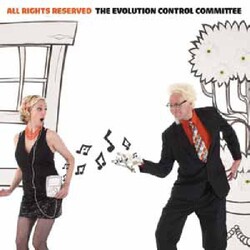 Evolution Control Committee All Rights Reserved Vinyl LP