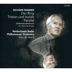 WagnerR. Ring/Tristan Und Isolde 3 CD