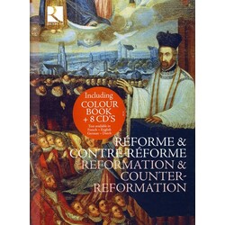 Akademia/Capella Amsterdam Reformation & Counter-Reform box set 8 CD