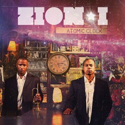 Zion I Atomic Clock Vinyl 2 LP