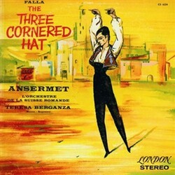 Ernest Ansermet Falla The Three Cornered Hat 180gm Vinyl 2 LP
