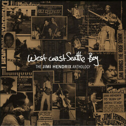 Jimi Hendrix West Coast Seattle Boy: The Jimi Hendrix Anthology Vinyl 8 LP
