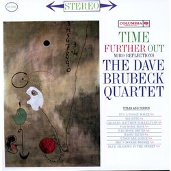 Dave Brubeck Time Further Out 180gm ltd Vinyl LP