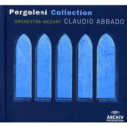 Giovanni Battista Pergolesi / Orchestra Mozart / Claudio Abbado Collection Vinyl LP