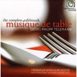 TelemannG.P. Complete Tafelmusik 4 CD