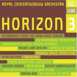 Stotijn Cgb Spanjaard Stenz Robertson Horizon 3 Recordings From The 2008-2009 Season SACD CD