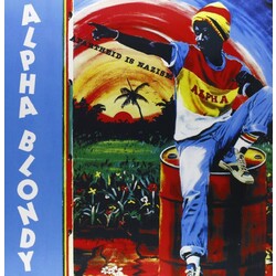 Alpha Blondy Apartheid Is Nazism Vinyl LP