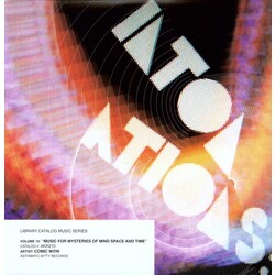 Comic Widow Library Catalog Music Series: Music For Mysteries Vinyl LP