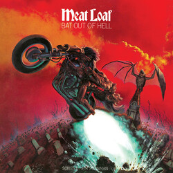 Meat Loaf Bat Out Of Hell 180gm Vinyl LP
