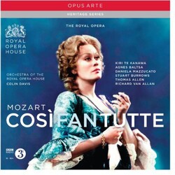 Kiri Te Kanawa Mozart Cosi Fan Tutte 3 CD
