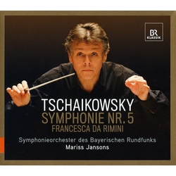 TchaikovskyP.I. Symphony No.5/Francesca Da Rimini Op.32 SACD CD