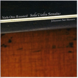 RaastedN.O. Solo Violin Sonatas SACD CD