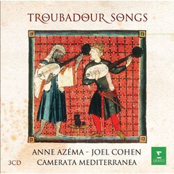 V/A Troubadour Songs 3 CD
