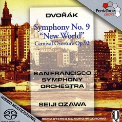 DvorakA. Symphony No.9/Carnival Overture SACD CD