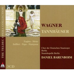 WagnerR. Tannhauser 3 CD