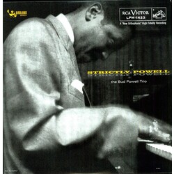 Bud Powell Strictly Powell Vinyl LP