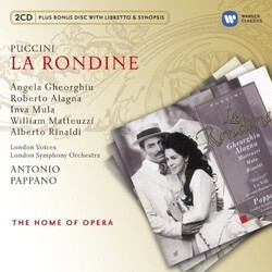 Puccini / Pappano Rondine & Le Villi 3 CD