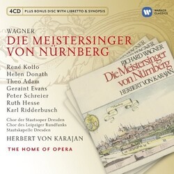 Herbert Wagner / Karajan Die Meistersinger Von 5 CD
