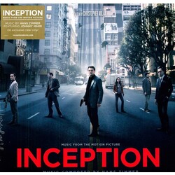 Hans Zimmer Inception (Music From The Motion Picture) Vinyl LP