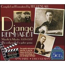 Django Reinhardt Musette To Maestro 1928-1937 5 CD
