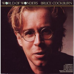 Bruce Cockburn World Of Wonders VINYL LP