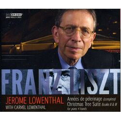 Liszt Lowenthal Lowenthal Piano Four-Hands Annees De Pelerinage 3 CD