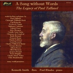 Saint-Saens/Mendelssohn/Taffanel Song Without Words 3 CD