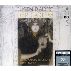 D'AlbertE. Der Golem-Music Drama In Thr 2 SACD CD