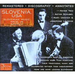 V/A Slovenia U.S.A. Slovenian Music Made In 3 CD