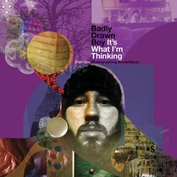 Badly Drawn Boy It's What I'm Thinking (Part One Photographing Sno Vinyl LP