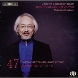 BachJ.S. Cantatas Vol. 47 SACD CD