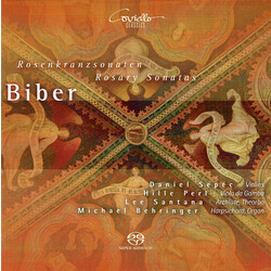 Daniel / Perl / Behringer Biber / Sepec Rosary Sonatas 1-16 2 SACD CD