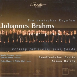 Brahms / MayersPhilip / HalseySimon Ein Deutsches Requiem SACD CD