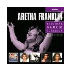 Aretha Franklin ORIGINAL ALBUM CLASSICS  box set 5 CD