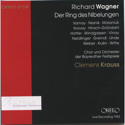 Wagner Krauss Der Ring Des Nibelungen (Box) 13 CD