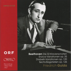 BeethovenL.V. 32 Piano Sonatas Variations Bagatelles box set 9 CD